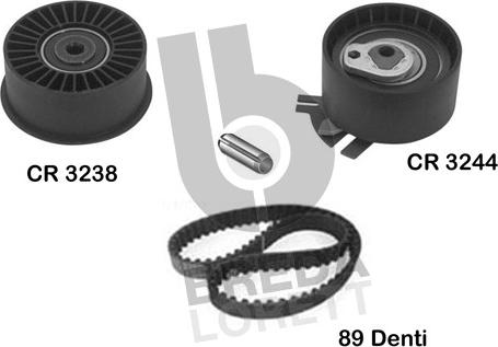 Breda Lorett KCD0649 - Timing Belt Set www.autospares.lv