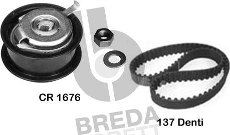 Breda Lorett KCD0641 - Zobsiksnas komplekts www.autospares.lv