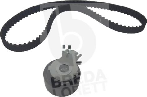 Breda Lorett KCD0648 - Zobsiksnas komplekts autospares.lv