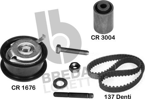 Breda Lorett KCD0642 - Zobsiksnas komplekts www.autospares.lv