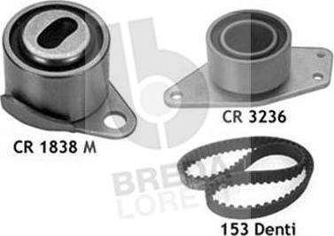 Breda Lorett KCD0602 - Timing Belt Set www.autospares.lv