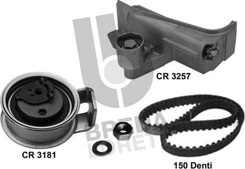 Breda Lorett KCD0683 - Timing Belt Set www.autospares.lv