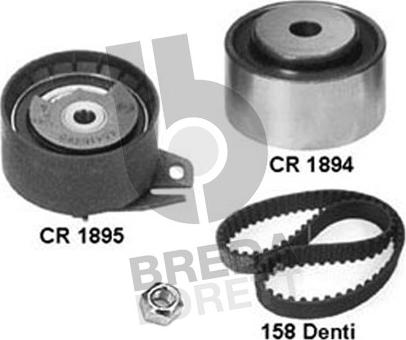 Breda Lorett KCD0095 - Timing Belt Set www.autospares.lv