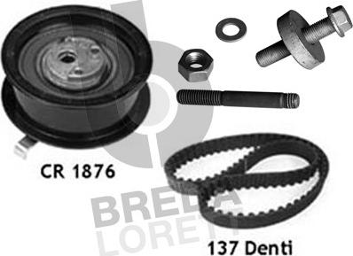 Breda Lorett KCD0045 - Zobsiksnas komplekts www.autospares.lv