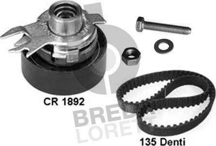 Breda Lorett KCD0048 - Timing Belt Set www.autospares.lv