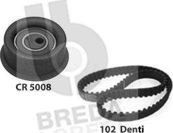 Breda Lorett KCD0043 - Zobsiksnas komplekts www.autospares.lv