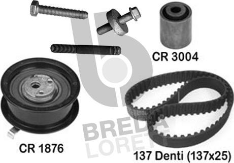 Breda Lorett KCD0047 - Timing Belt Set www.autospares.lv