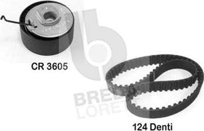 Breda Lorett KCD0053 - Zobsiksnas komplekts autospares.lv