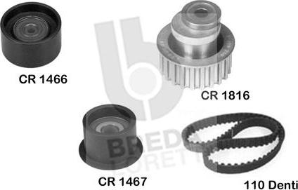 Breda Lorett KCD0004 - Zobsiksnas komplekts autospares.lv