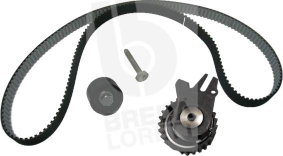 Breda Lorett KCD0005 - Комплект зубчатого ремня ГРМ www.autospares.lv