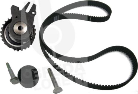 Breda Lorett KCD0006 - Timing Belt Set www.autospares.lv