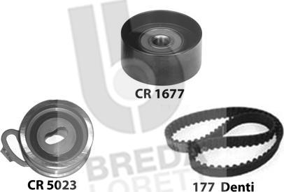 Breda Lorett KCD0002 - Timing Belt Set www.autospares.lv