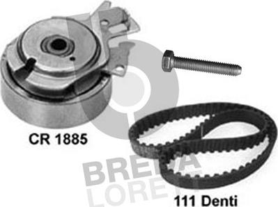 Breda Lorett KCD0019 - Timing Belt Set www.autospares.lv