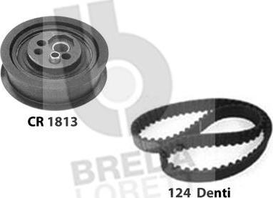 Breda Lorett KCD0087 - Zobsiksnas komplekts www.autospares.lv