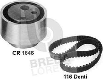 Breda Lorett KCD0075 - Timing Belt Set www.autospares.lv