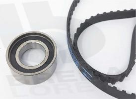 Breda Lorett KCD0071 - Комплект зубчатого ремня ГРМ www.autospares.lv