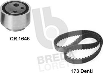 Breda Lorett KCD0078 - Timing Belt Set www.autospares.lv