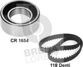 Breda Lorett KCD0196 - Комплект зубчатого ремня ГРМ www.autospares.lv