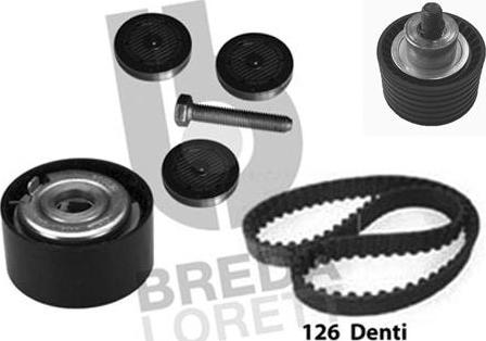 Breda Lorett KCD0143 - Timing Belt Set www.autospares.lv