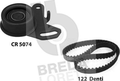 Breda Lorett KCD0153 - Timing Belt Set www.autospares.lv