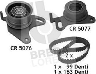 Breda Lorett KCD0164 - Timing Belt Set www.autospares.lv