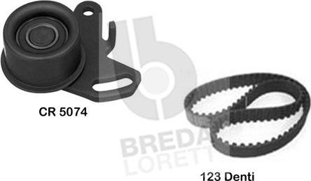 Breda Lorett KCD0161 - Zobsiksnas komplekts www.autospares.lv