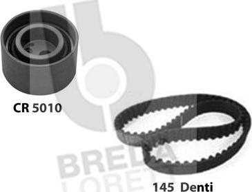 Breda Lorett KCD0168 - Комплект зубчатого ремня ГРМ www.autospares.lv