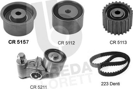 Breda Lorett KCD0187 - Timing Belt Set www.autospares.lv