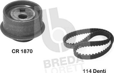 Breda Lorett KCD0121 - Timing Belt Set www.autospares.lv