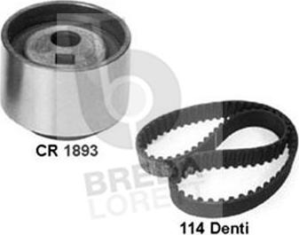 Breda Lorett KCD0122 - Timing Belt Set www.autospares.lv