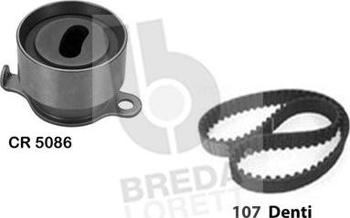 Breda Lorett KCD0173 - Комплект зубчатого ремня ГРМ www.autospares.lv