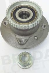 Breda Lorett KRT2247 - Wheel hub, bearing Kit www.autospares.lv