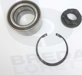 Breda Lorett KRT2274 - Wheel hub, bearing Kit www.autospares.lv