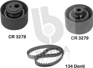 Breda Lorett KCD0348 - Zobsiksnas komplekts www.autospares.lv