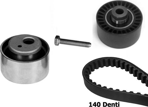 Breda Lorett KCD0358 - Timing Belt Set www.autospares.lv