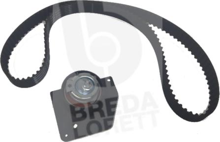 Breda Lorett KCD0332 - Zobsiksnas komplekts autospares.lv