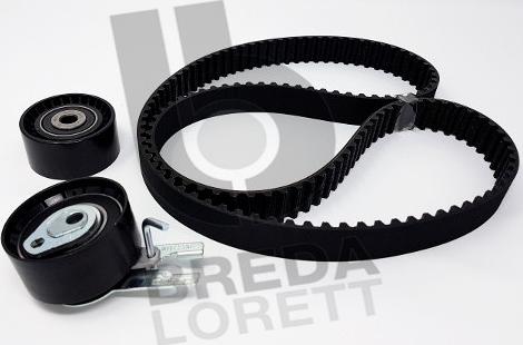 Breda Lorett KCD0324 - Комплект зубчатого ремня ГРМ www.autospares.lv