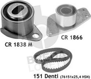 Breda Lorett KCD0379 - Timing Belt Set www.autospares.lv