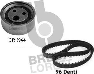 Breda Lorett KCD0371 - Timing Belt Set www.autospares.lv