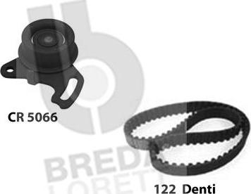 Breda Lorett KCD0247 - Timing Belt Set www.autospares.lv