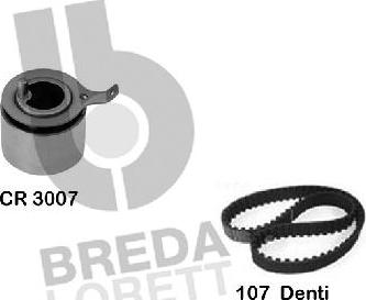 Breda Lorett KCD0206 - Timing Belt Set www.autospares.lv