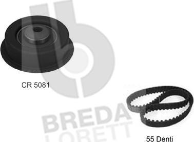 Breda Lorett KCD0218 - Timing Belt Set www.autospares.lv