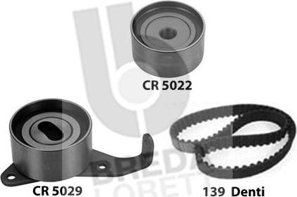 Breda Lorett KCD0231 - Timing Belt Set www.autospares.lv