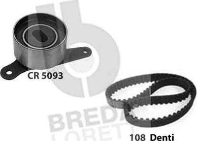 Breda Lorett KCD0233 - Комплект зубчатого ремня ГРМ www.autospares.lv