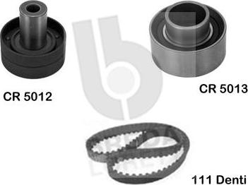 Breda Lorett KCD0226 - Zobsiksnas komplekts www.autospares.lv