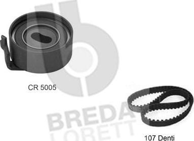 Breda Lorett KCD0228 - Timing Belt Set www.autospares.lv