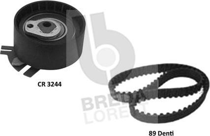 Breda Lorett KCD0742 - Zobsiksnas komplekts www.autospares.lv