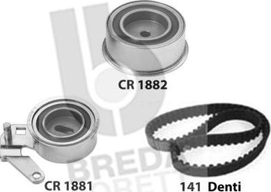 Breda Lorett KCD0700 - Timing Belt Set www.autospares.lv