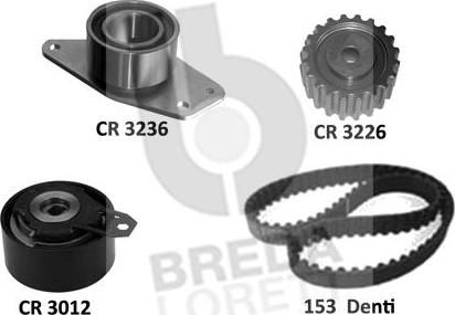 Breda Lorett KCD0789 - Timing Belt Set www.autospares.lv