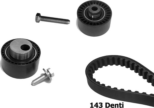 Breda Lorett KCD0778 - Timing Belt Set www.autospares.lv